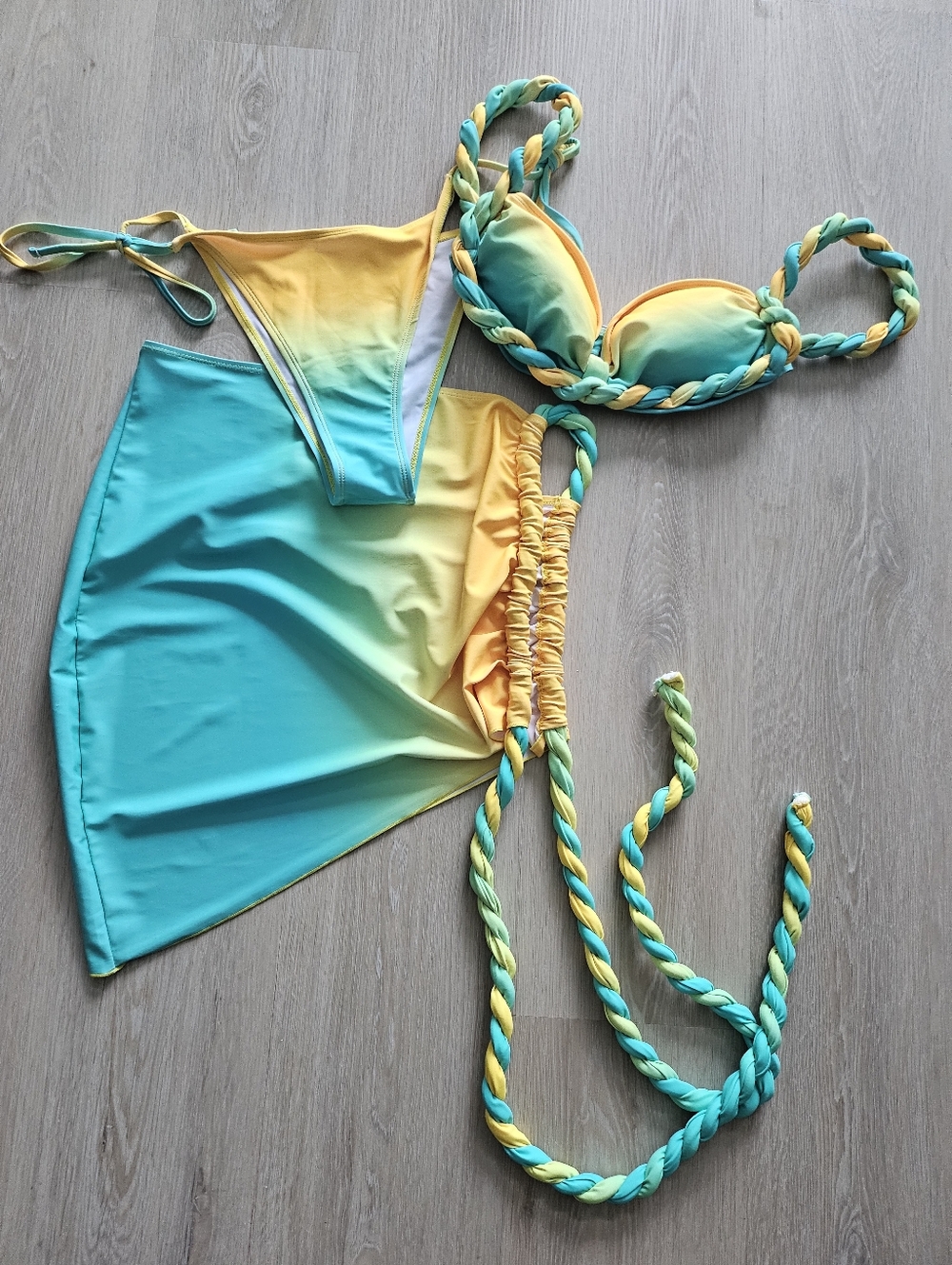 3pc Rope Swimset - Picture 2 of 7